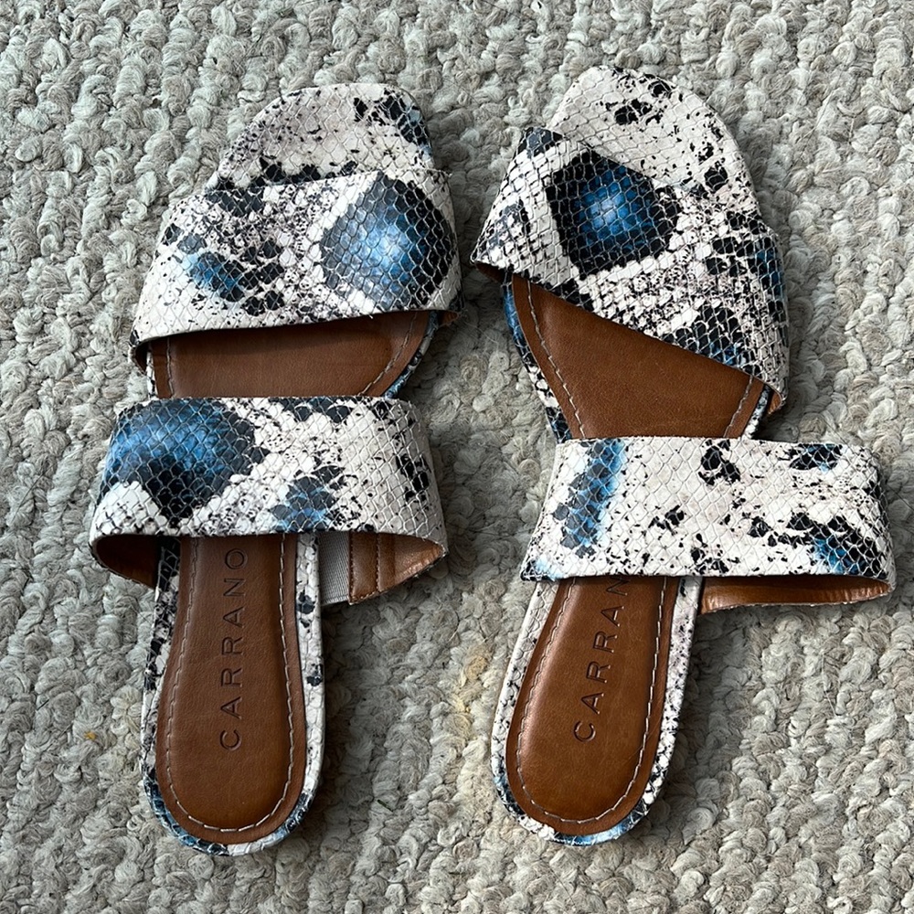 Carrano Sandals- Made in Brazil